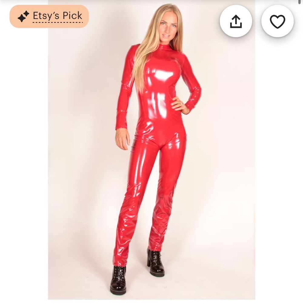 Britney Spears Red Women's Jumpsuit